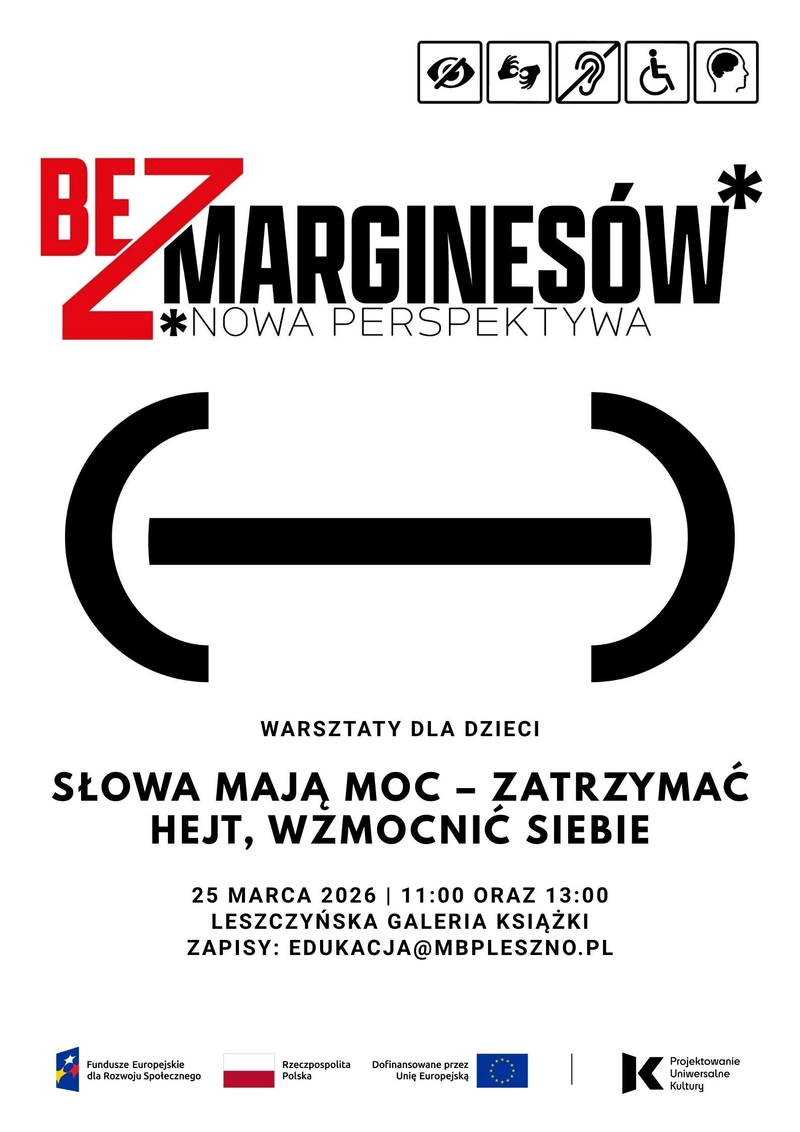 Słowa mają moc - zatrzymać hejt, wzmocnić siebie