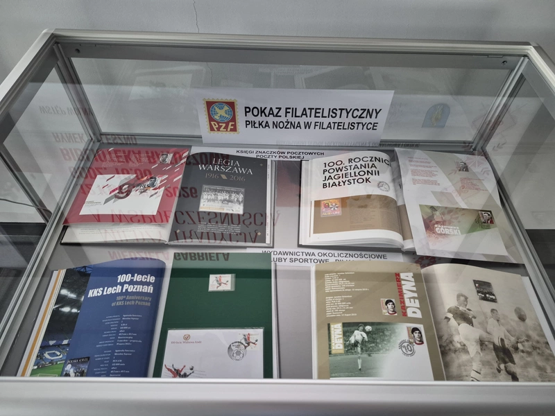 Kolejny pokaz filatelistyczny 