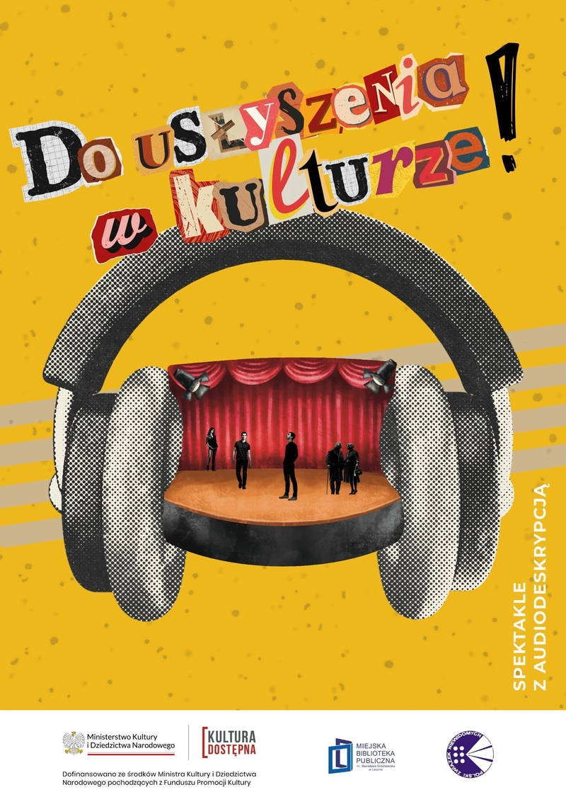 Do usłyszenia w kulturze dofinansowany!