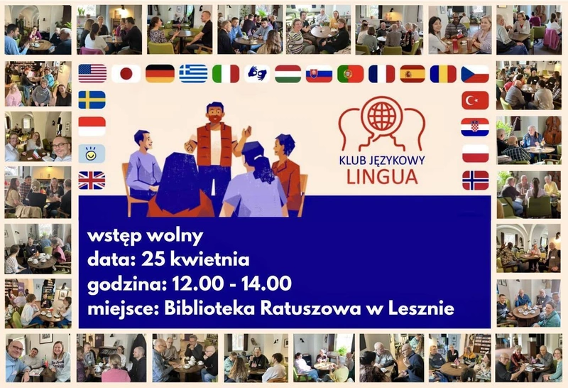 Klub Językowy w Bibliotece Ratuszowej