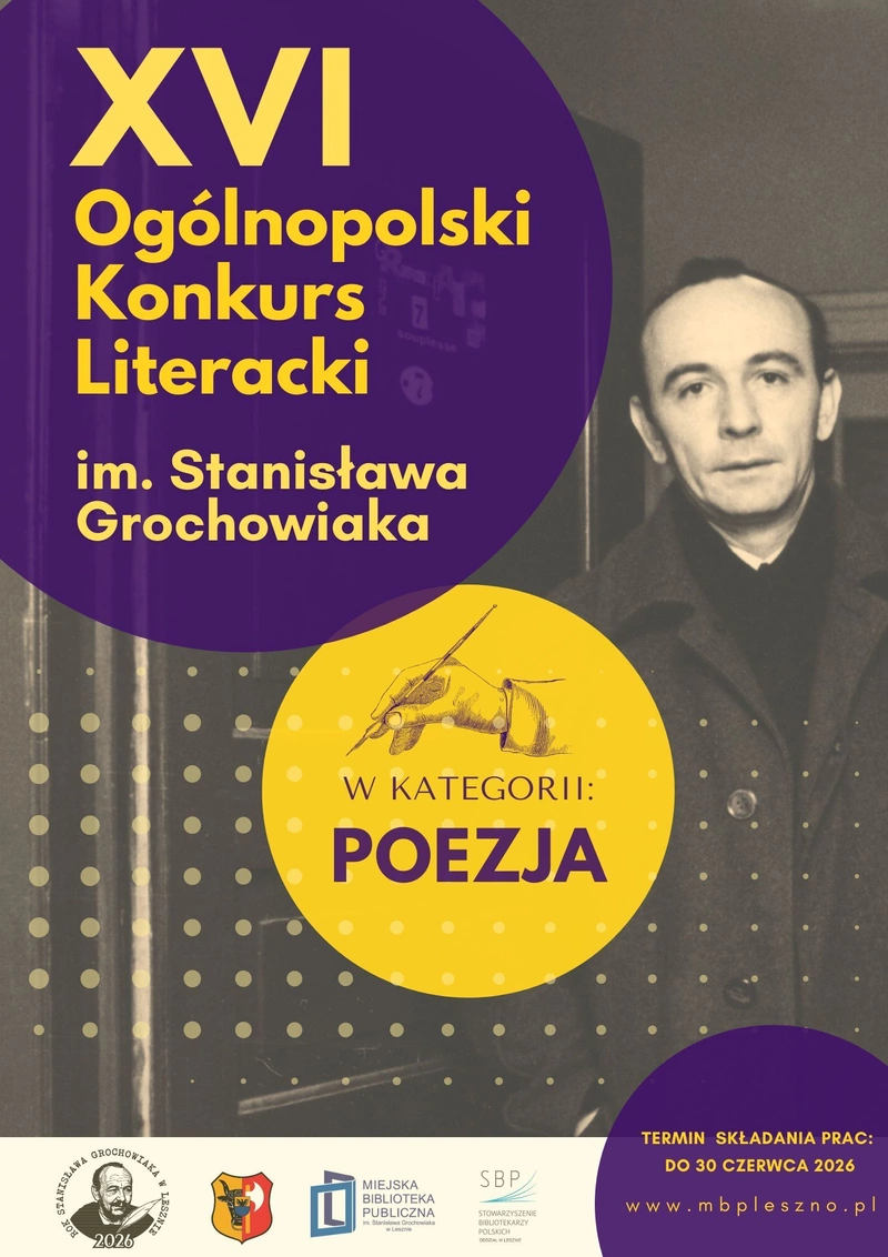 Ogólnopolski Konkurs Literacki im. Stanisława Grochowiaka