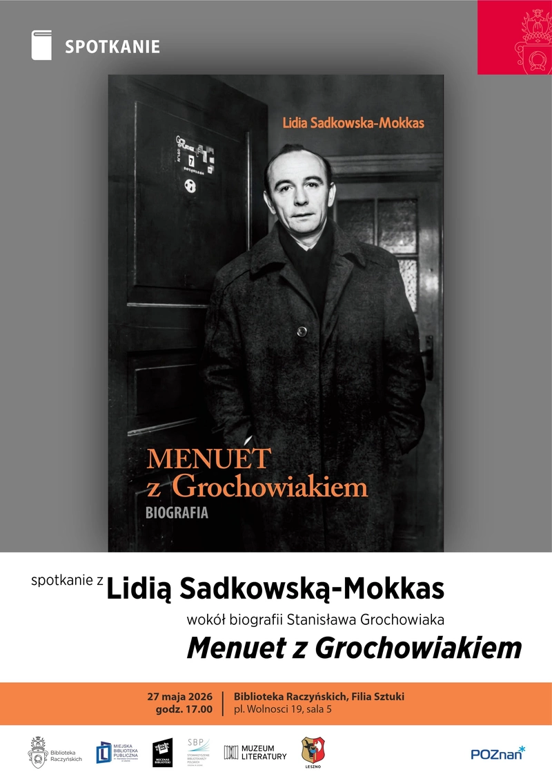 "Menuet z Grochowiakiem" w Bibliotece Raczyńskich w&nbsp;Poznaniu