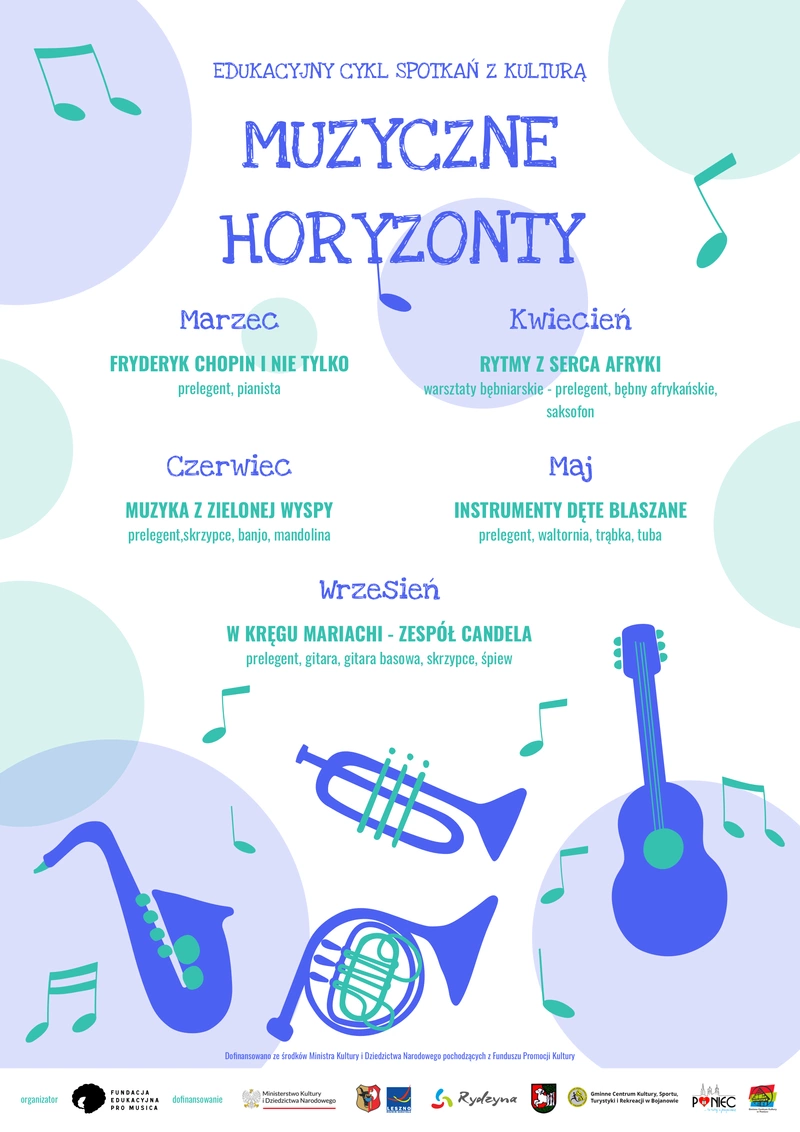 Muzyczne Horyzonty - Edukacyjny Cykl Spotkań z Kulturą