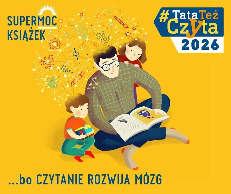 #TataTeżCzyta