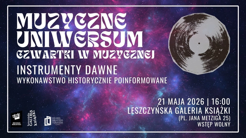 Muzyczne Uniwersum: instrumenty dawne