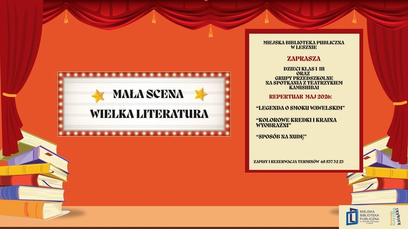 Mała Scena - Wielka Literatura