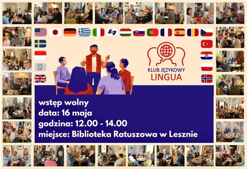 Klub Językowy w Bibliotece Ratuszowej