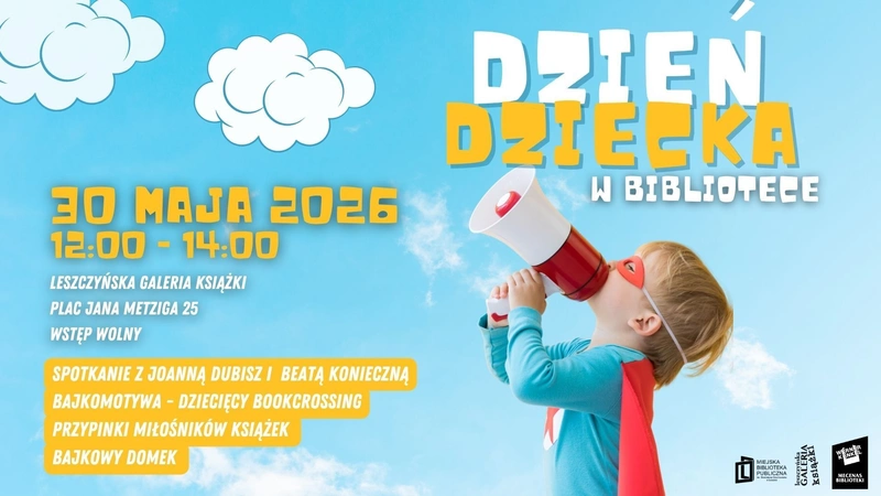 Dzień Dziecka w bibliotece