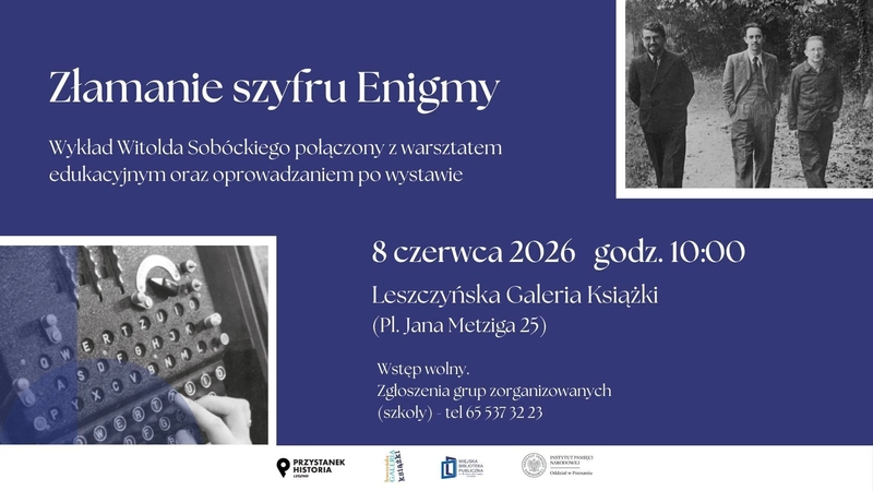 Złamanie szyfru Enigmy - wykład Witolda Sobóckiego