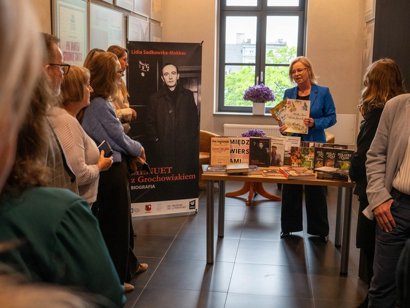 Samorządowcy z całej Polski odwiedzili leszczyńską bibliotekę