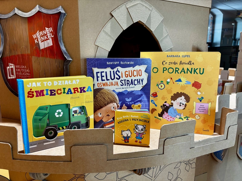Bajkowe nowości już w bibliotece