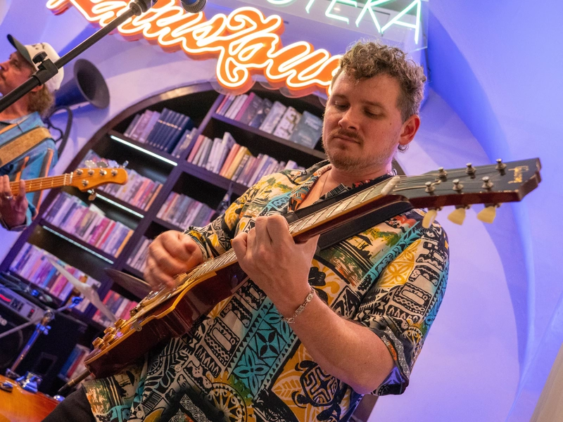 Blues, soul i funk podczas koncertu Deltaphonic