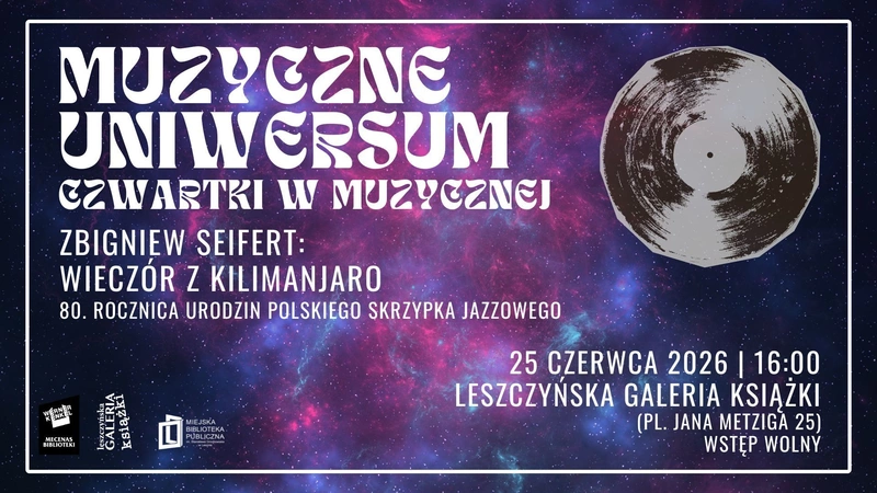 Muzyczne Uniwersum: Zbigniew Seifert