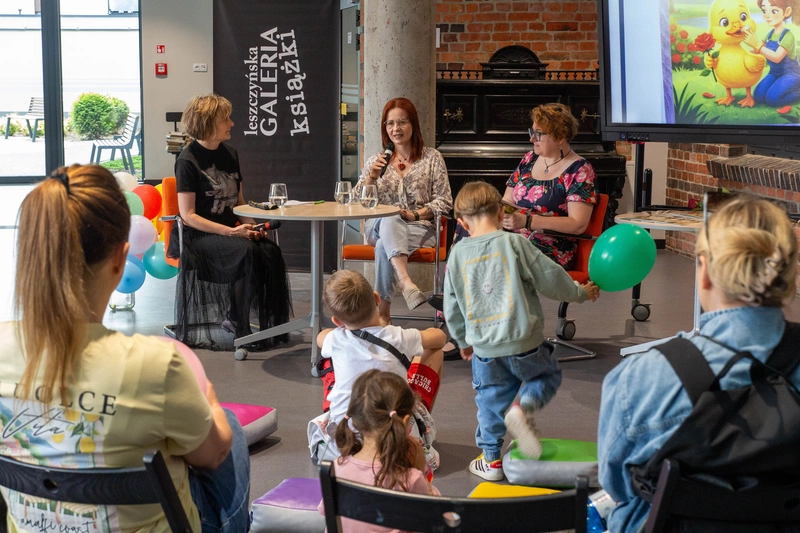 Kolorowy, radosny i kreatywny Dzień Dziecka w bibliotece
