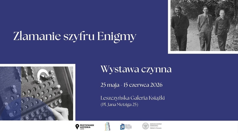 Złamanie szyfru Enigmy