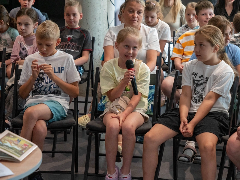 Literacki Poranek pełen rymowanych opowieści