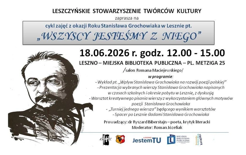 Wszyscy jesteśmy z niego. Spotkanie poświęcone Stanisławowi Grochowiakowi