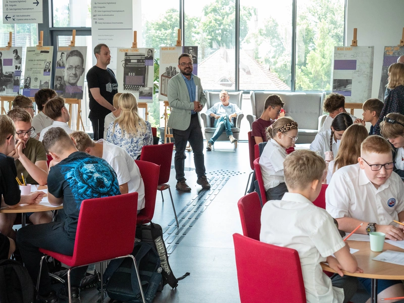 Tajemnice Enigmy w Leszczyńskiej Galerii Książki