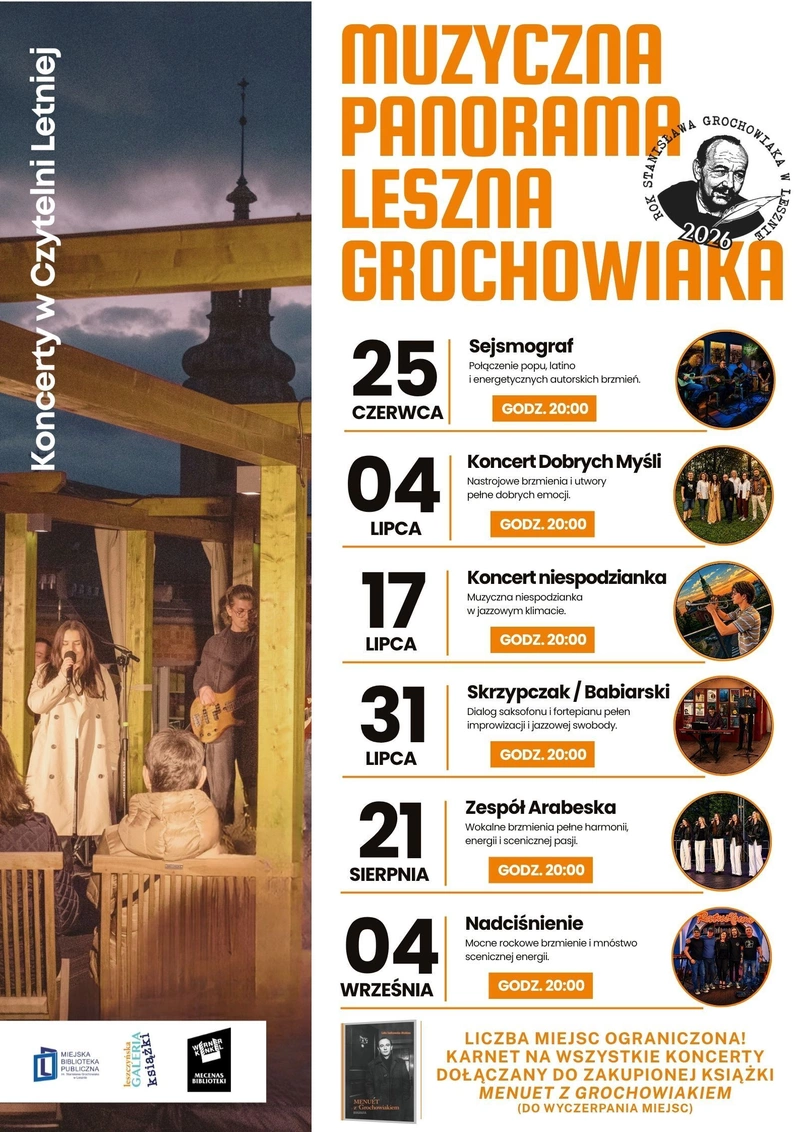 Muzyczna Panorama Leszna Grochowiaka