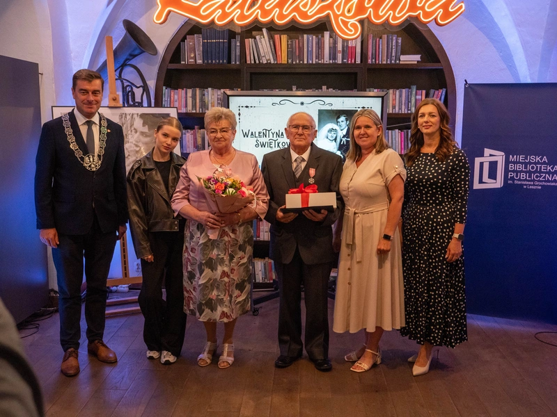 Leszczyńskie pary świętowały jubileusze małżeńskie