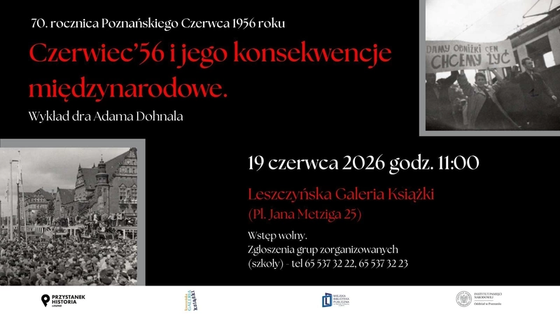 Czerwiec’56 i jego konsekwencje międzynarodowe