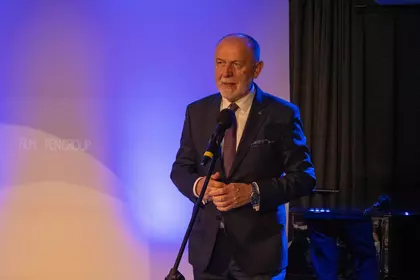 Wystąpienie podczas spotkania poprzedzającego projekcję filmu.