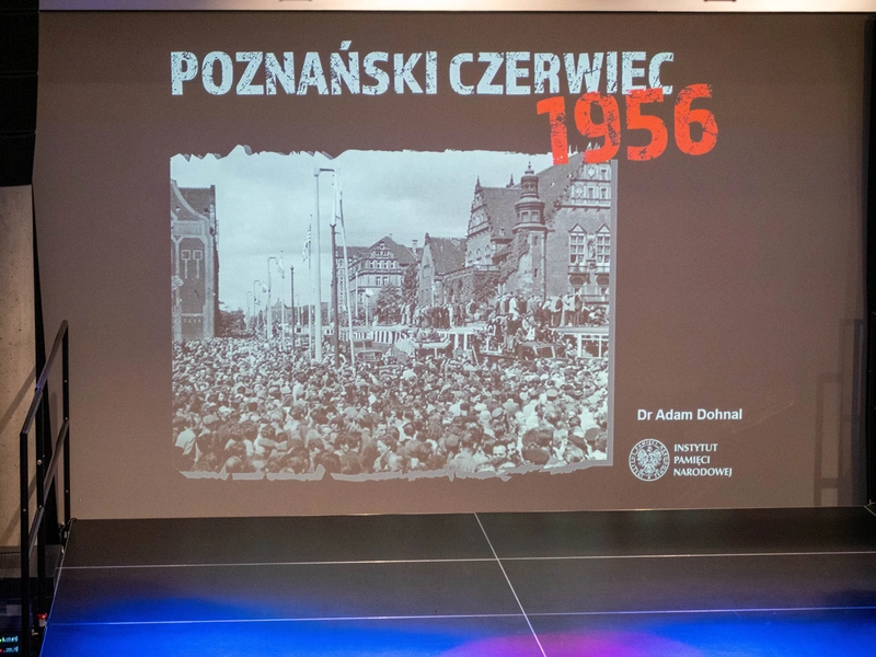 O Poznańskim Czerwcu 1956 roku w Przystanku Historia