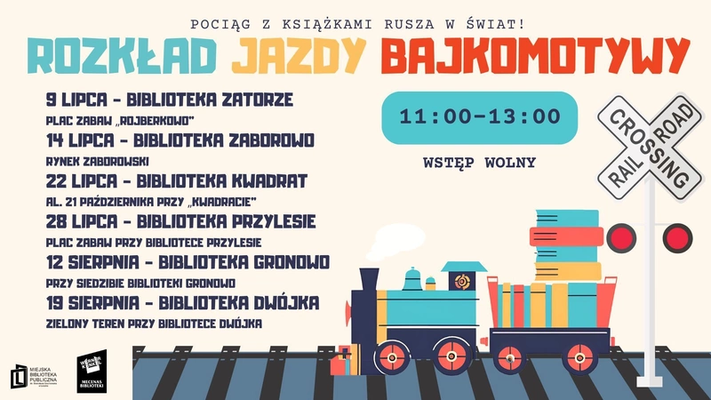 Lato z bajkomotywą