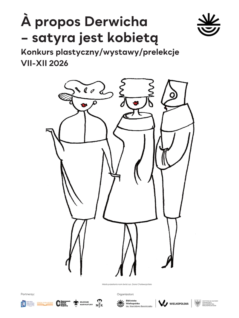 Konkurs plastyczny „À propos Derwicha - satyra jest kobietą”