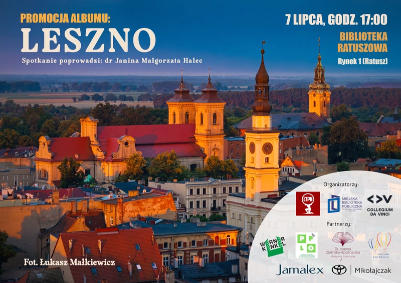 Promocja albumu „Leszno” w Bibliotece Ratuszowej