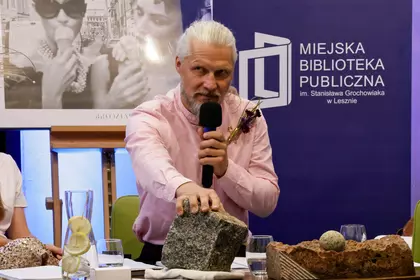 Tomasz Frąckowiak opowiada o swojej twórczości i inspiracjach naturą.