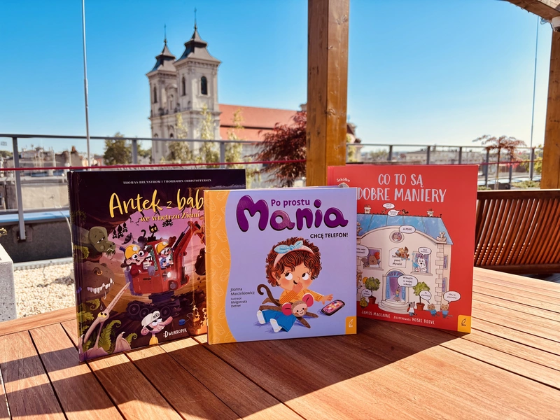 Kolejne nowości dla dzieci i młodzieży już w bibliotece!