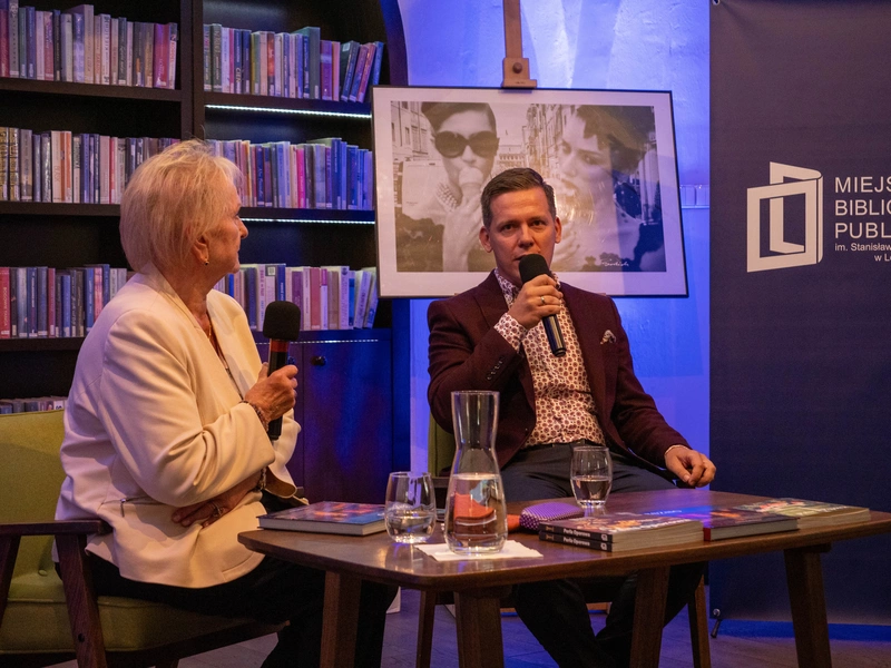 Leszno z lotu ptaka w obiektywie Łukasza Małkiewicza