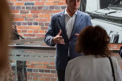 Wystąpienie Zastępcy Prezydenta Miasta do zgromadzonych gości.