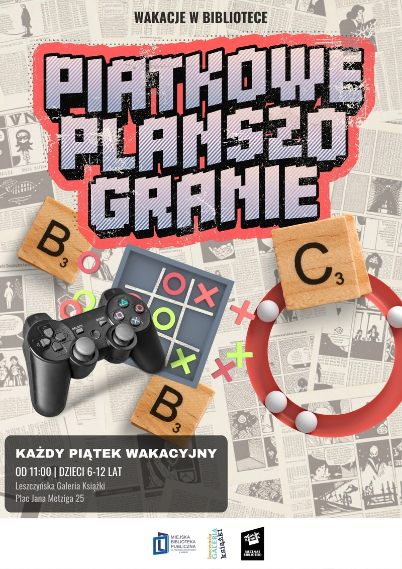 Piątkowe planszogranie