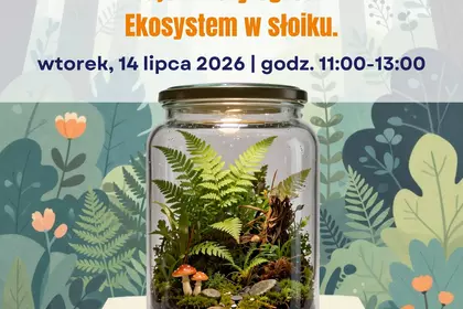 Plakat reklamujący wydarzenie cyklu Zielone Wtorki