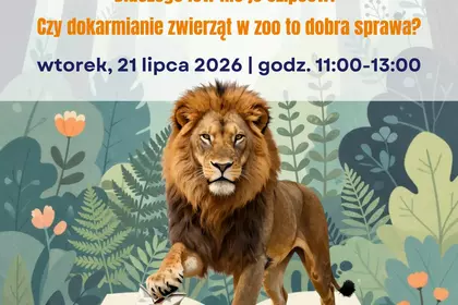 Plakat reklamujący wydarzenie cyklu Zielone Wtorki