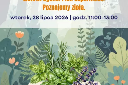 Plakat reklamujący wydarzenie cyklu Zielone Wtorki