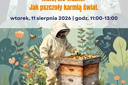 Plakat reklamujący wydarzenie cyklu Zielone Wtorki