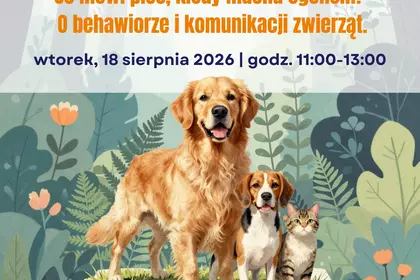 Plakat reklamujący wydarzenie cyklu Zielone Wtorki