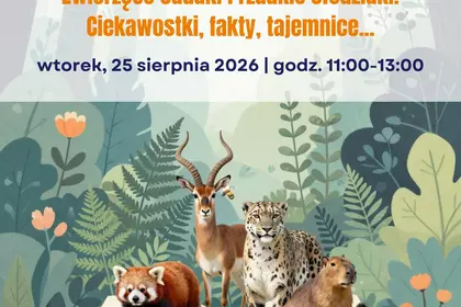 Plakat reklamujący wydarzenie cyklu Zielone Wtorki
