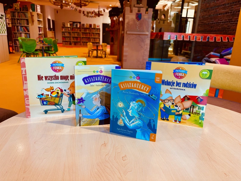 Nowości dla dzieci i młodzieży już na półkach biblioteki