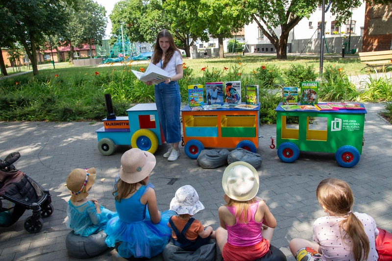 Bajkomotywa dotarła na Zaborowo