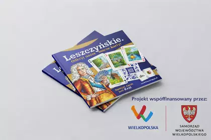 Zdjęcie borszury z logotypami sponsorów.