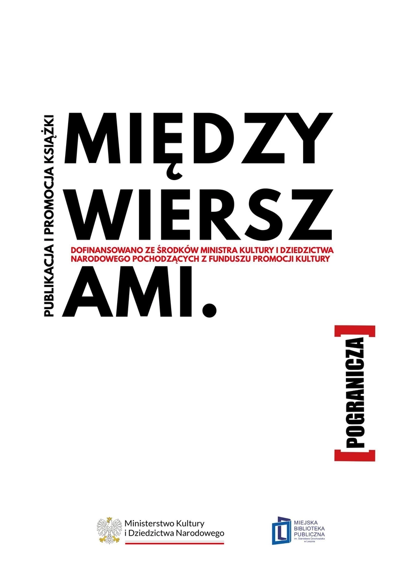 Biblioteka z dofinansowaniem na projekt wydawniczy „Między Wierszami - Pogranicza”