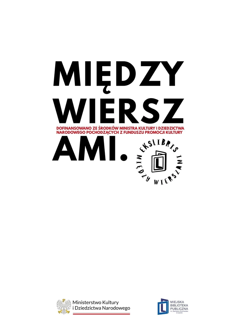 Biblioteka z dofinansowaniem na projekt „Między Wierszami - Ekslibris”