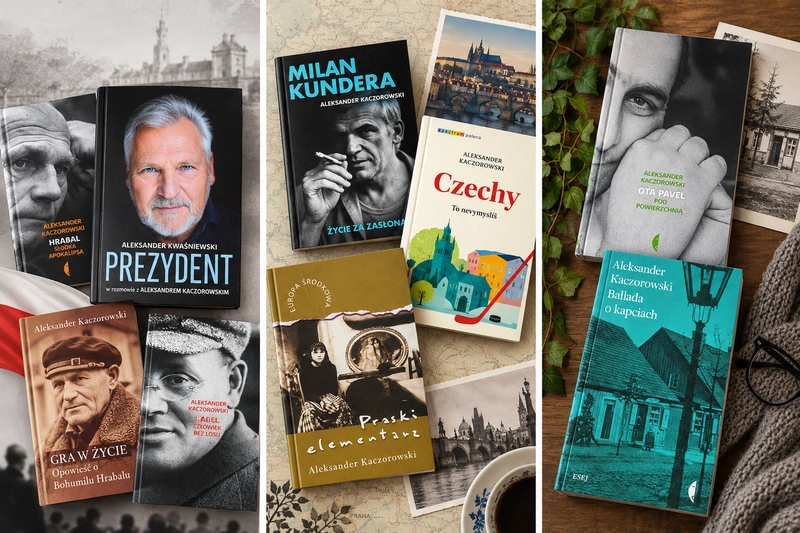 Spotkanie z Aleksandrem Kaczorowskim