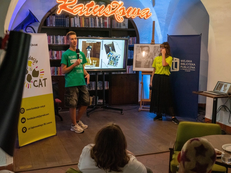 Spotkanie z serbską kulturą w Bibliotece Ratuszowej