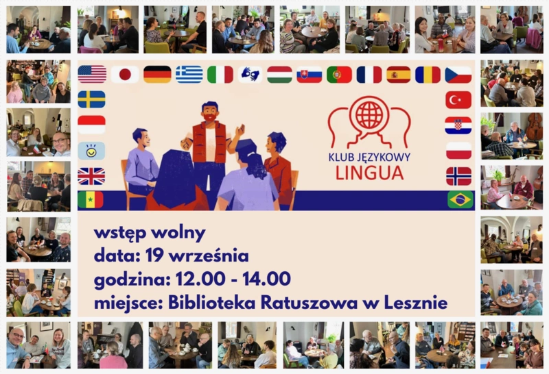 Klub Językowy LINGUA