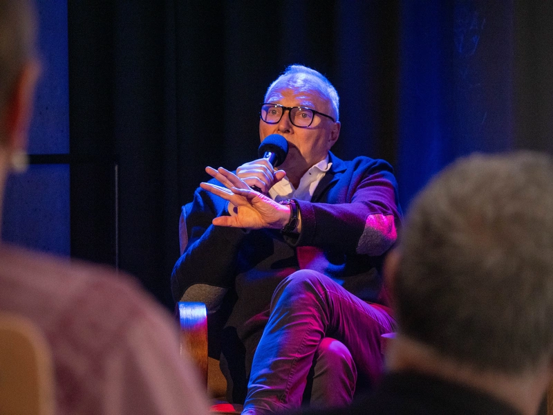 Jarosław Kurski na inaugurację Pardes Festival